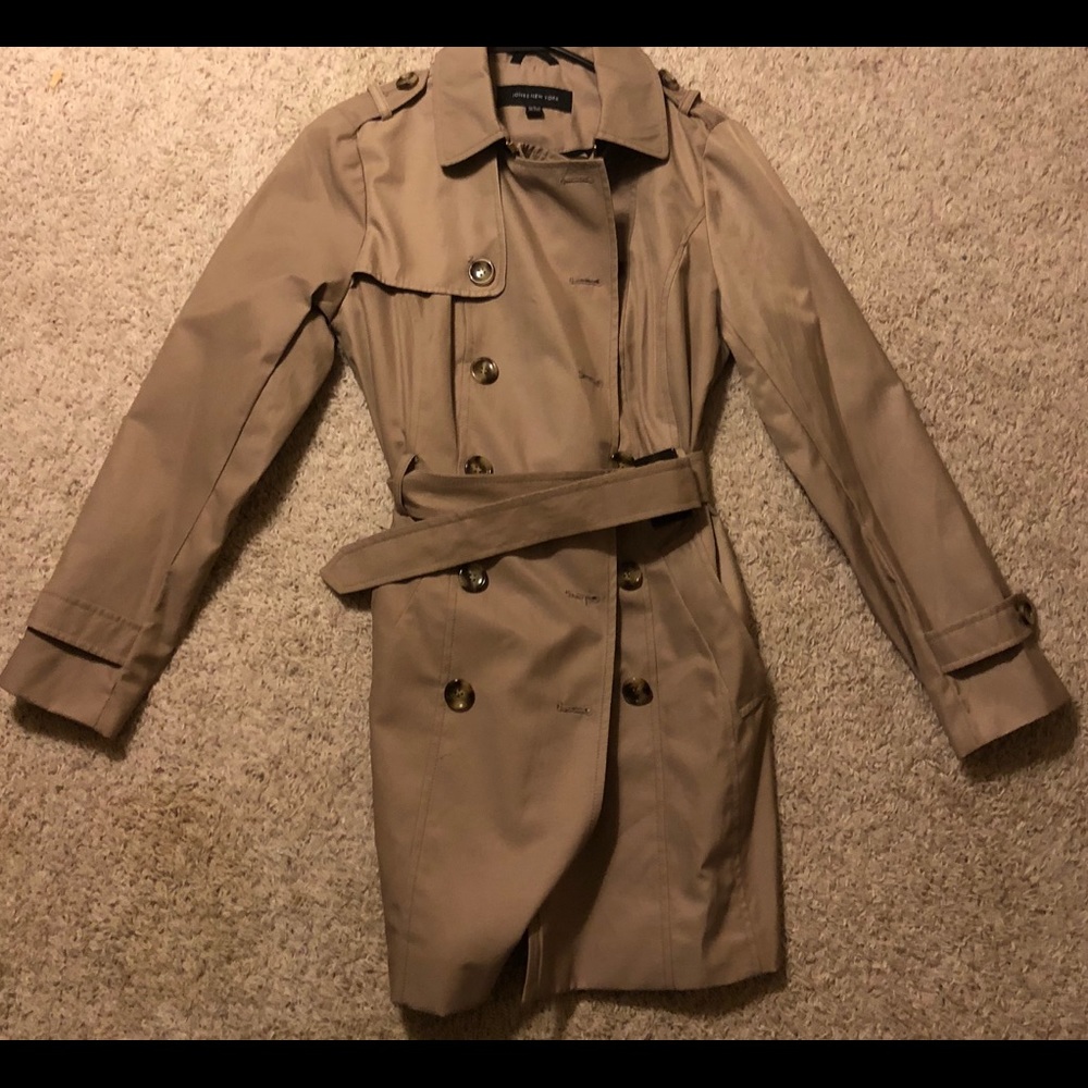 Jones New York trench coat